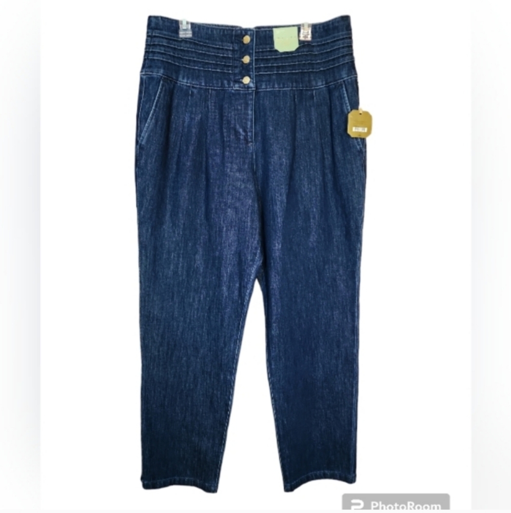Ryegrass high-waisted ankle jeans new size 14